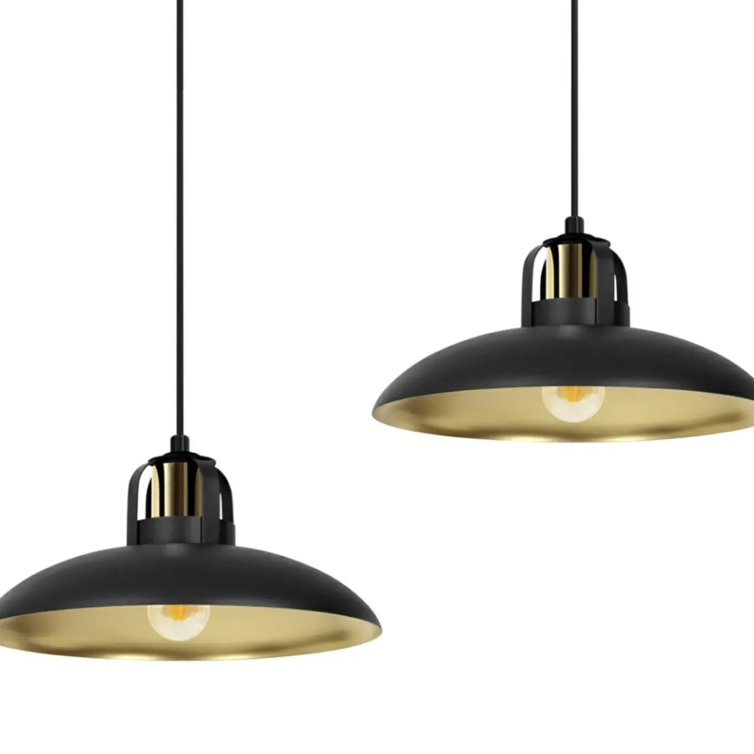 Best Sale Podwójna lampa wisząca na listwie, do kuchni MLP8907 z serii FELIX | Kaja Oświet Żyrandole Nowoczesne