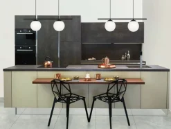 Store Podwójna lampa wisząca, nad wyspę w kuchni K-4965| Kaja Oświetlenie Żyrandole Nowoczesne