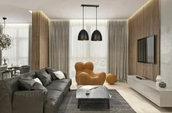 Cheap Podwójna lampa wisząca w kolorze czarno-złotym 410/2 | Kaja Żyrandole Nowoczesne