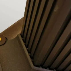 Sklep Kaja Podwójna latarnia ogrodowa, czarna CP8-BLACK z serii CHAPEL