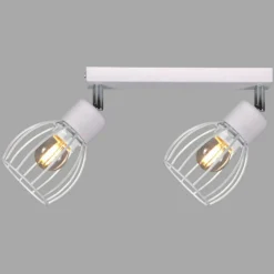 Best Podwójna listwa sufitowo-ścienna K-4575 MIKA WHITE | Kaja Oświetlenie Żyrandole Nowoczesne