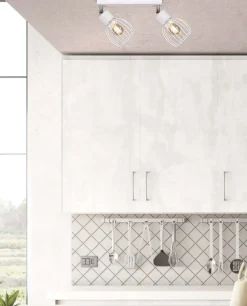 Best Podwójna listwa sufitowo-ścienna K-4575 MIKA WHITE | Kaja Oświetlenie Żyrandole Nowoczesne