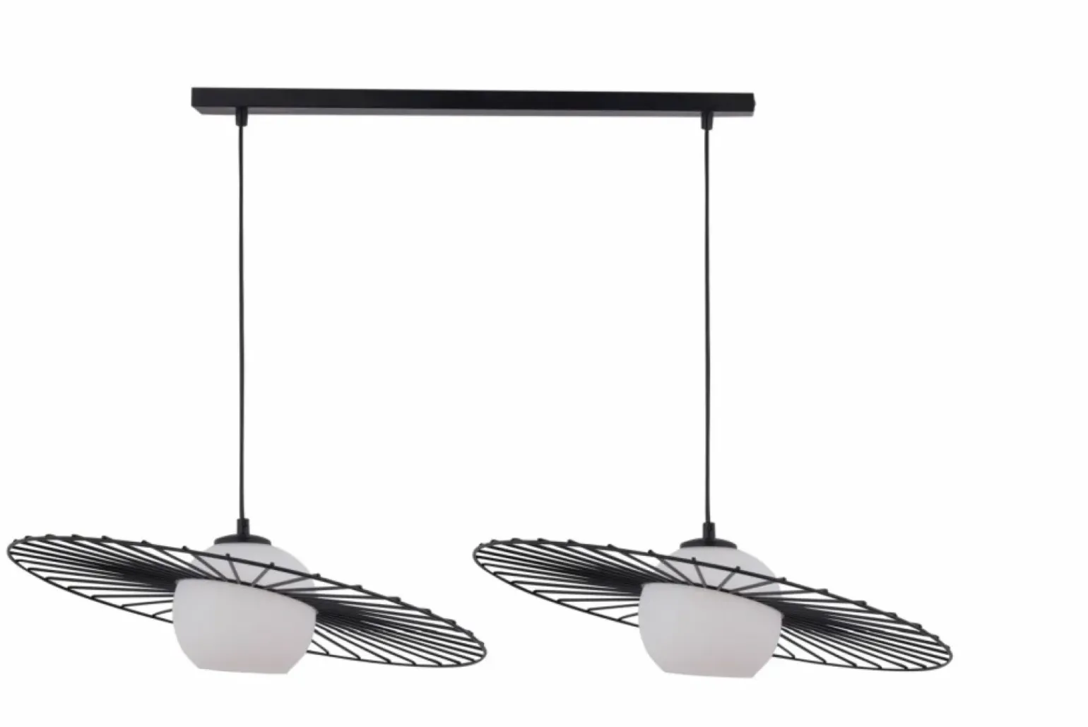 Best Podwójna, nowoczesna lampa wisząca nad stół SIG 32040 z serii SOL Żyrandole Nowoczesne