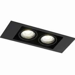 Sklep Kaja Podwójna oprawa podtynkowa do korytarza ANT 3306 EBINO | Kaja