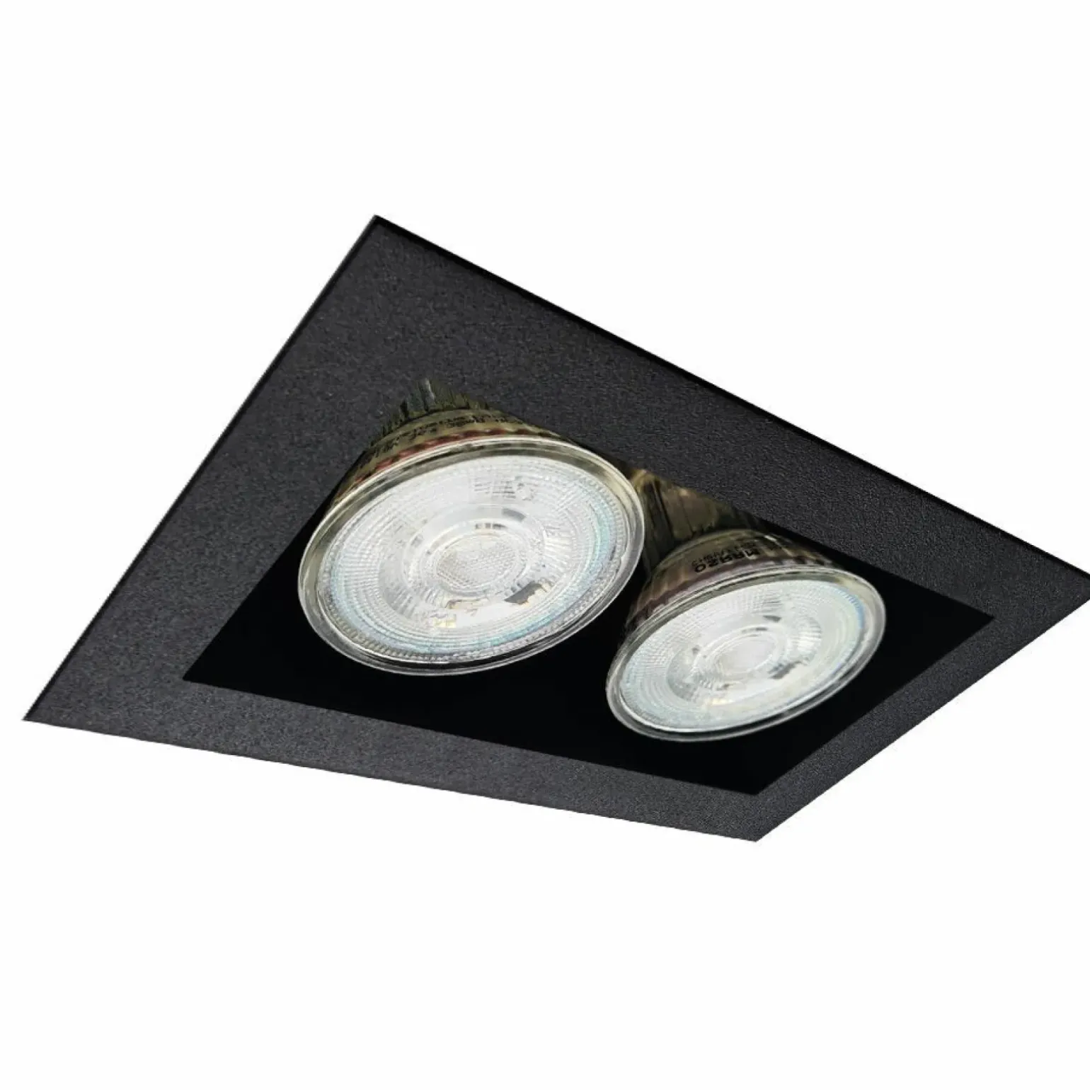 Sklep Kaja Podwójna oprawa wpustowa GU10 15x9cm ANT 3034 CAGE | Kaja Oświetlenie