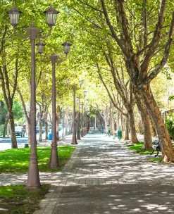 Sklep Kaja Podwójna zewnętrzna lampa K-7064A2/2 CZ/ZŁ STANDARD | Kaja Oświetlenie