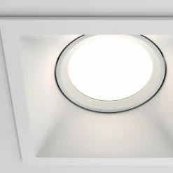 Sklep Kaja Podwójne oczko podtynkowe z gwintami GU10 DL029-2-02W z serii DOT