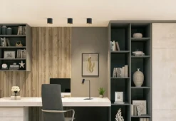 Sklep Kaja Podwójny, downlight, spot, trzonek GU10 9574 | Kaja Oświetlenie