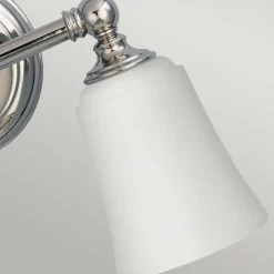 Sklep Kaja Podwójny kinkiet łazienkowy FE-HUGOLAKE2BATH z serii HUGUENOT LAKE