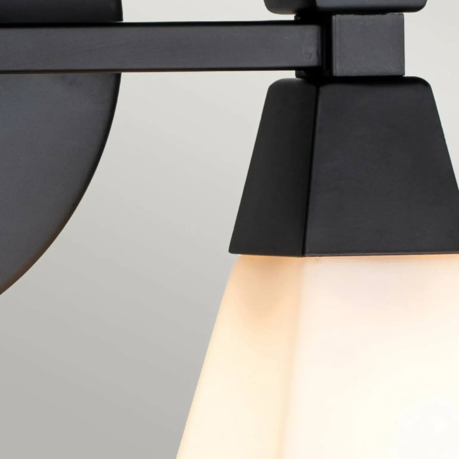 Sklep Kaja Podwójny kinkiet ścienny, czarny BOWTIE-2-MB z serii BOWTIE