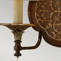 Sklep Kaja Podwójny kinkiet ścienny, retro FE-MARCELLA2 z serii MARCELLA