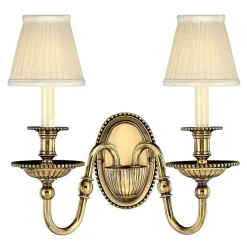 Sklep Kaja Podwójny kinkiet ścienny, świecznik HK-CAMBRIDGE2 z serii CAMBRIDGE