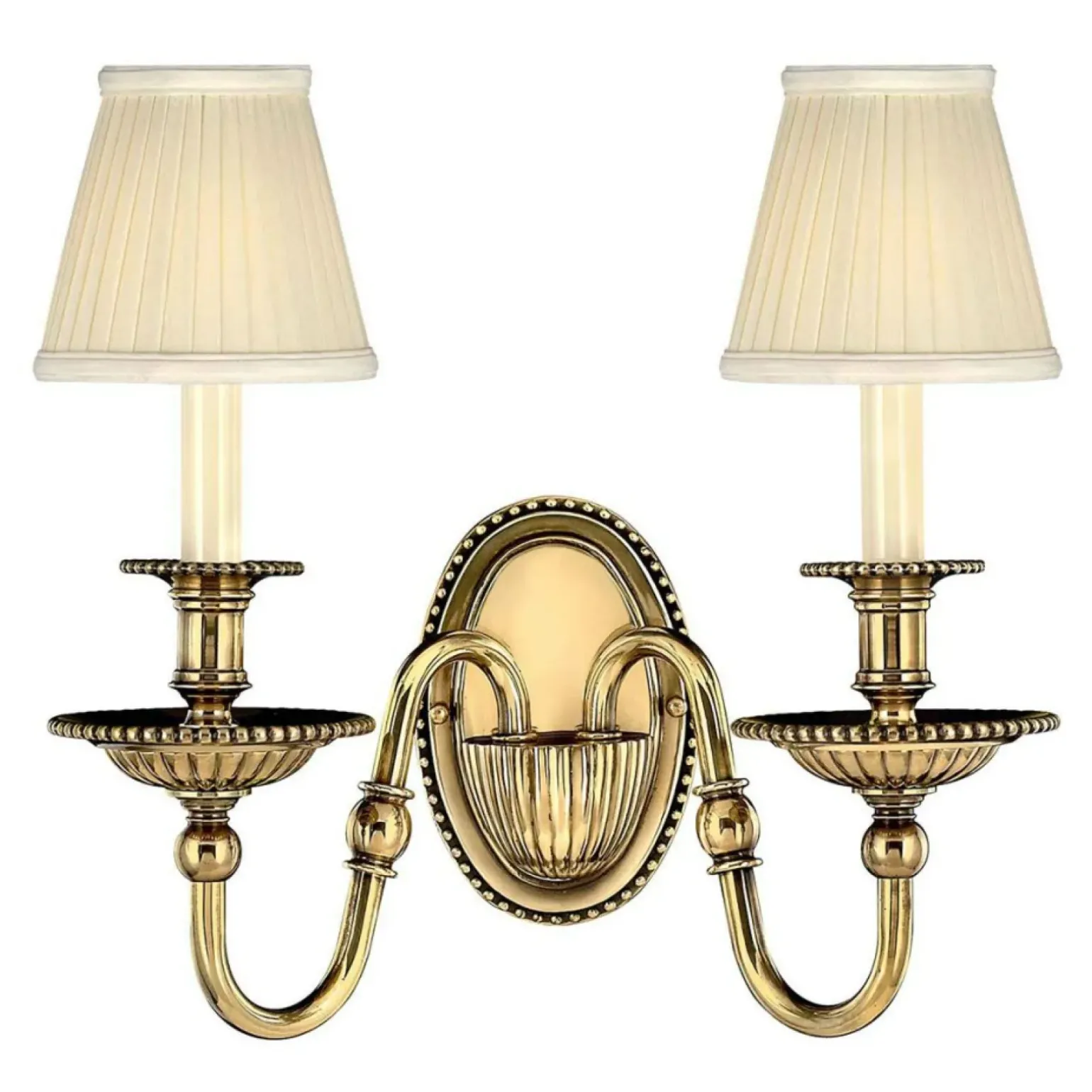 Sklep Kaja Podwójny kinkiet ścienny, świecznik HK-CAMBRIDGE2 z serii CAMBRIDGE