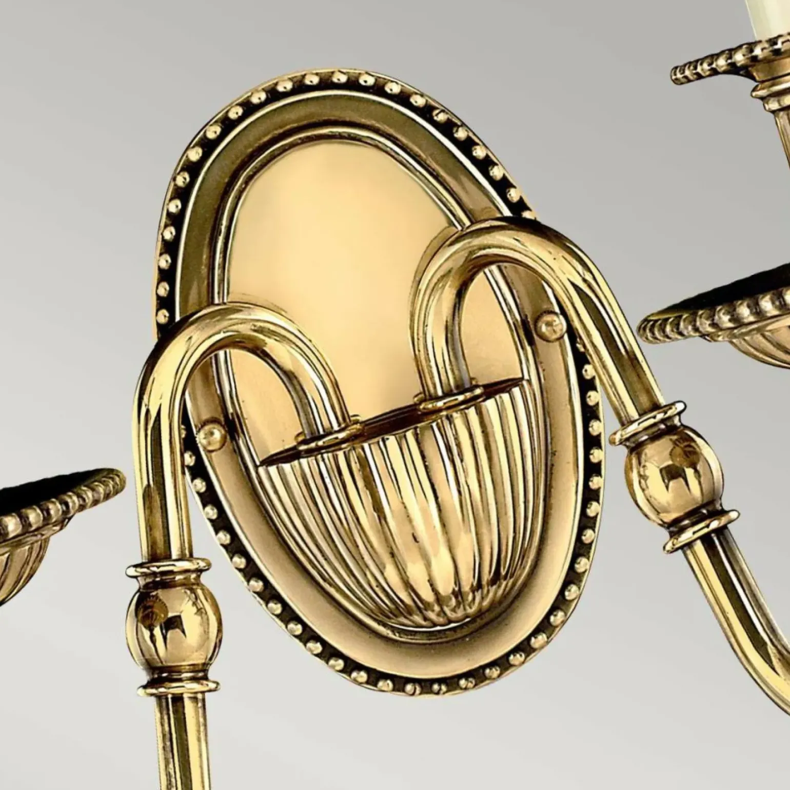 Sklep Kaja Podwójny kinkiet ścienny, świecznik HK-CAMBRIDGE2 z serii CAMBRIDGE