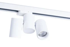 Sklep Kaja Podwójny reflektor do szyny 3-fazowej AZ4442 MEGARA | Kaja Oświetlenie