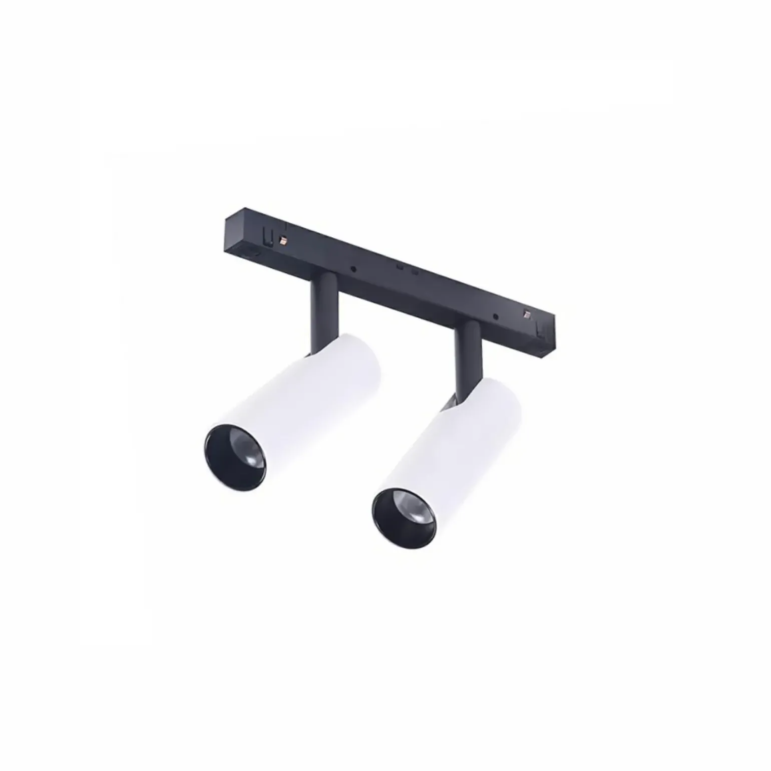 Sklep Kaja Podwójny reflektor LED do szyny 1-fazowej AZ4587 NIKO | Kaja