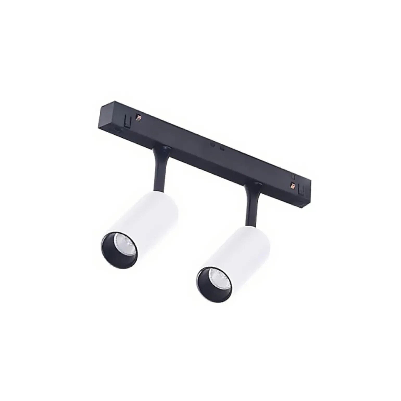 Sklep Kaja Podwójny reflektor LED do szyny 1-fazowej AZ4593 NIKKI | Kaja