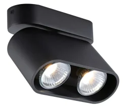 Sklep Kaja Podwójny, regulowany reflektor ACGU10-147 RONDIA 2| Kaja Oświetlenie