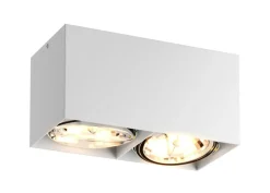 Sklep Kaja Podwójny spot natynkowy z odbłyśnikami 89949-G9 BOX SL 2 | Kaja