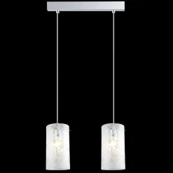 Best Sale Podwójny zwis z regulowaną wysokością MDM1672/2 VALVE | Kaja Żyrandole Nowoczesne
