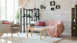 Shop Pojedyncza czerwona lampa wisząca na duży gwint 537/1 | Kaja Żyrandole Nowoczesne