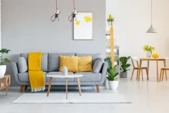 Shop Pojedyncza czerwona lampa wisząca na duży gwint 537/1 | Kaja Żyrandole Nowoczesne