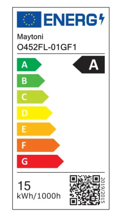 Sklep Kaja Pojedyncza lampa stojąca ogrodowa, czarna O452FL-01GF1 z serii CELL