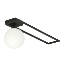 Store Pojedyncza lampa sufitowa z metalową ramką 1130/1C IMAGO | Kaja Żyrandole Nowoczesne