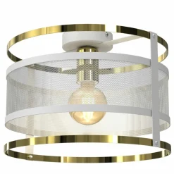 Sklep Kaja Pojedyncza lampa sufitowa do korytarza LX 4404 RIM | Kaja Oświetlenie