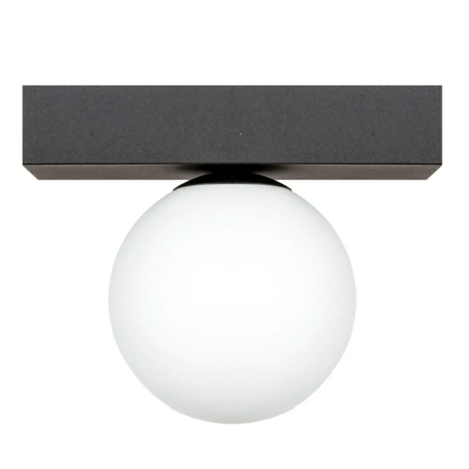 Hot Pojedyncza lampa sufitowa z białym kloszem ZM 1206 SPHERE | Kaja Żyrandole Nowoczesne