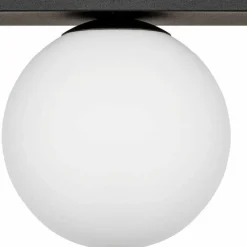 Hot Pojedyncza lampa sufitowa z białym kloszem ZM 1206 SPHERE | Kaja Żyrandole Nowoczesne