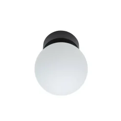 Sklep Kaja Pojedyncza lampa sufitowa z okrągłym kloszem 10302 KIER | Kaja