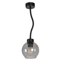 Sklep Kaja Pojedyncza lampa sufitowo-ścienna z kloszem K-1585 MELO | Kaja