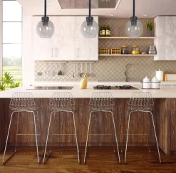 Sklep Kaja Pojedyncza lampa sufitowo-ścienna z kloszem K-1585 MELO | Kaja