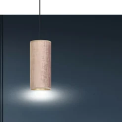 Shop Pojedyncza lampa wisząca do przytulnego pokoju 1061/1 BENTE | Kaja Żyrandole Nowoczesne