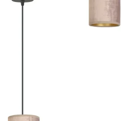 Shop Pojedyncza lampa wisząca do przytulnego pokoju 1061/1 BENTE | Kaja Żyrandole Nowoczesne