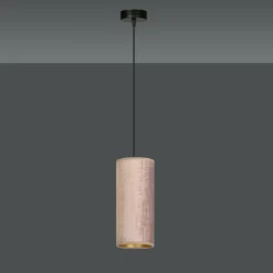 Shop Pojedyncza lampa wisząca do przytulnego pokoju 1061/1 BENTE | Kaja Żyrandole Nowoczesne