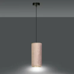 Shop Pojedyncza lampa wisząca do przytulnego pokoju 1061/1 BENTE | Kaja Żyrandole Nowoczesne