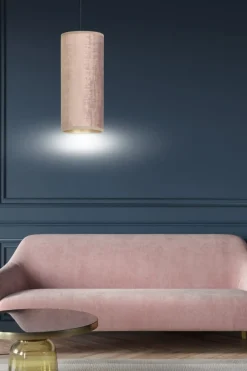 Shop Pojedyncza lampa wisząca do przytulnego pokoju 1061/1 BENTE | Kaja Żyrandole Nowoczesne