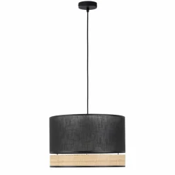 Fashion Pojedyncza lampa wisząca do kuchni boho TK 4767 PAGLIA NEW | Kaja Żyrandole Nowoczesne