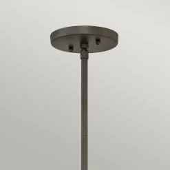 New Pojedyncza lampa wisząca, kolor brązu HK-ASTRID-MP z serii ASTRID Żyrandole Nowoczesne