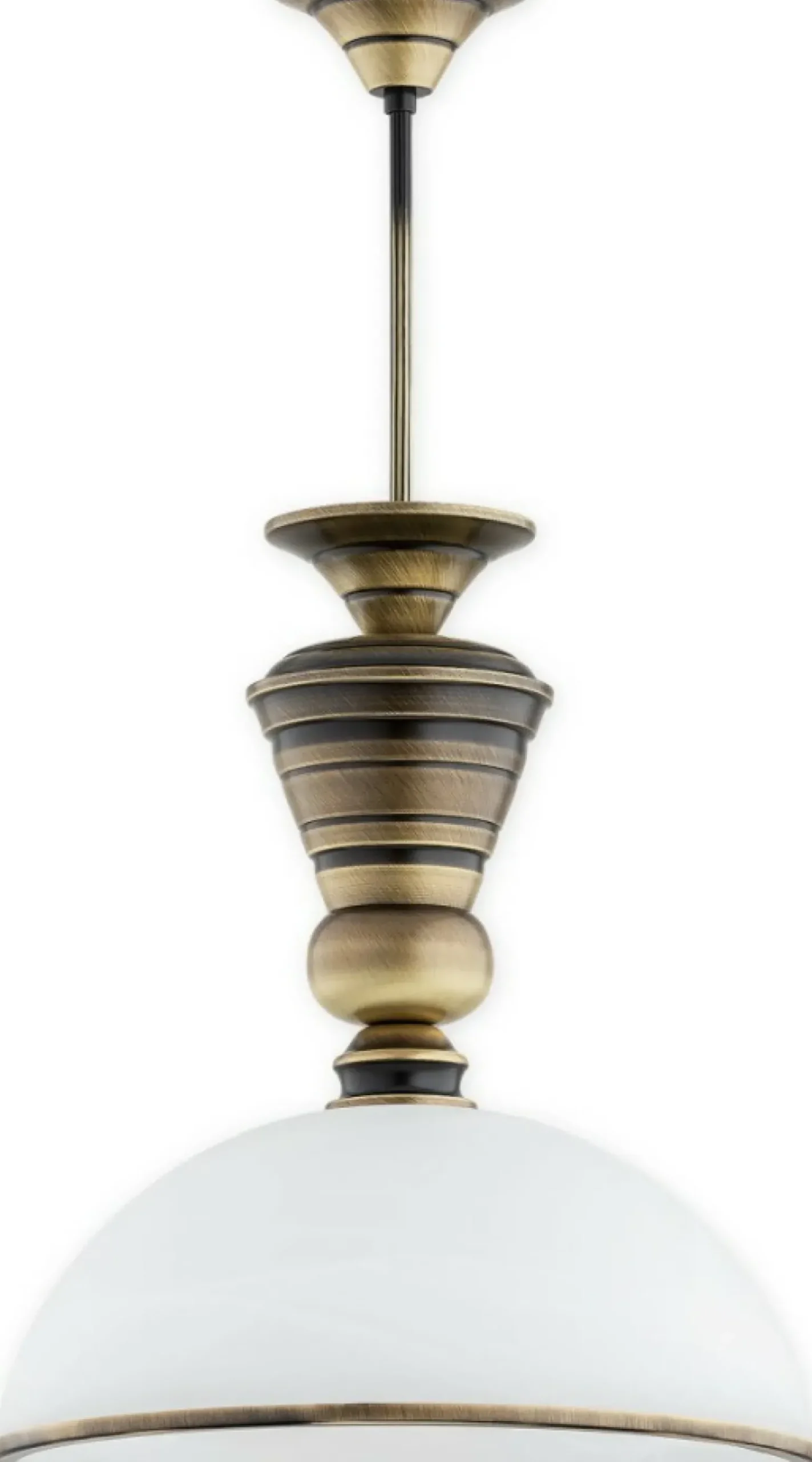 Sklep Kaja Pojedyncza lampa wisząca, kolor patyny O3177 W1 PAT z serii LAMBDA