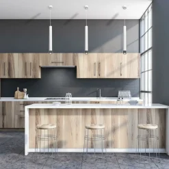 Cheap Pojedyncza lampa wisząca, podłużna tubaMLP6227 z serii DANI | Kaja Oświetlenie Żyrandole Nowoczesne