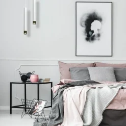 Cheap Pojedyncza lampa wisząca, podłużna tubaMLP6227 z serii DANI | Kaja Oświetlenie Żyrandole Nowoczesne