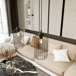 Best Pojedyncza lampa wisząca w m kolorze 1365/1 z serii VANDER Żyrandole Nowoczesne