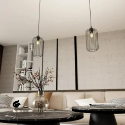 Best Pojedyncza lampa wisząca w m kolorze 1365/1 z serii VANDER Żyrandole Nowoczesne