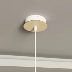 Cheap Pojedyncza lampa wisząca z drewnem 1319/1 KOBE | Kaja Oświetlenie Żyrandole Nowoczesne