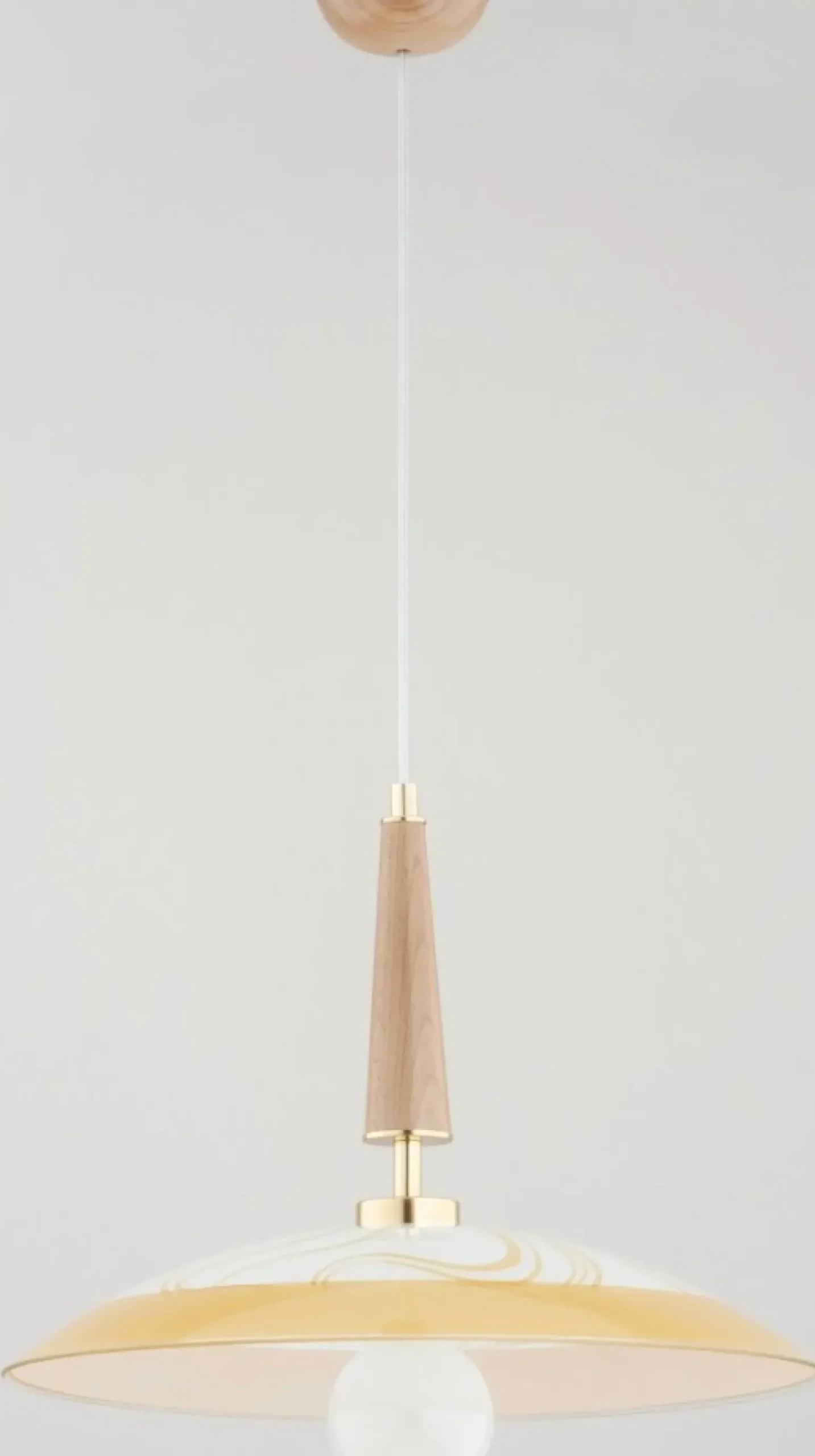 Best Sale Pojedyncza lampa wisząca ze zdobionym kloszem AL 60936 | Kaja Żyrandole Nowoczesne