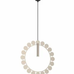 Best Pojedyncza lampa wisząca z ozdobną obręczą ANT 5061 NO. O | Kaja Żyrandole Nowoczesne