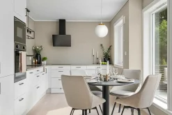 Store Pojedyncza lampa wisząca ze złotym podkloszem K-5310 z serii ELMO Żyrandole Nowoczesne